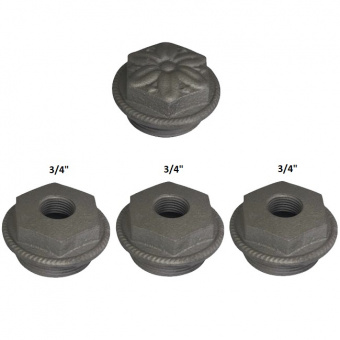 Комплект подключения EXEMET Z04 3/4”