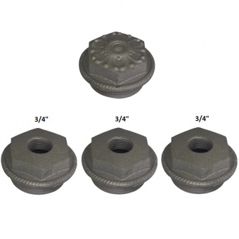 Комплект подключения EXEMET Z03 3/4”